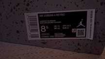 Jordan 4  retro  university blue