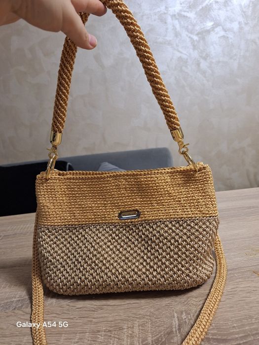 Ръчно плетени чанти