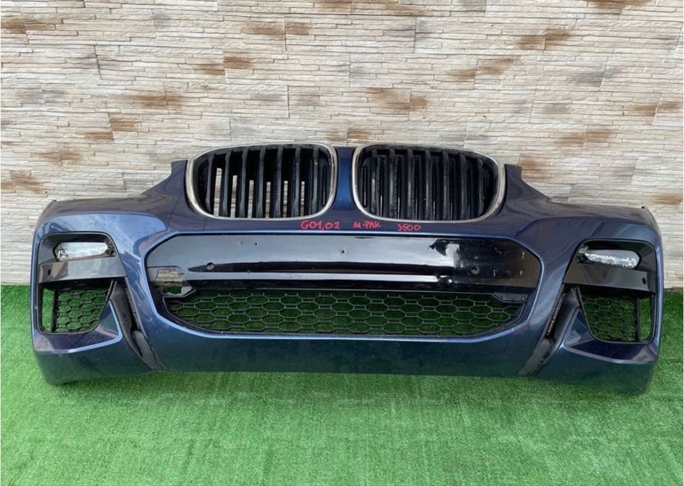 bara fata bmw x3 x4 g01 g02 m pachet completa