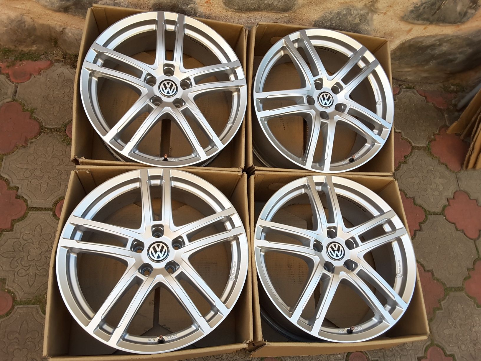 jante aliaj 19; 5x112; Vw Tiguan,Tiguan Allspace,Passat CC,Alltrack b7