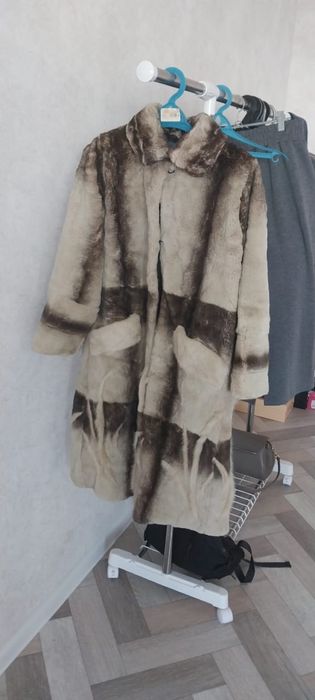 Шуба бабер для девочек