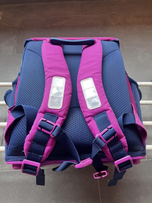 Ергономична раница с несесер Herlitz Loop Glitter