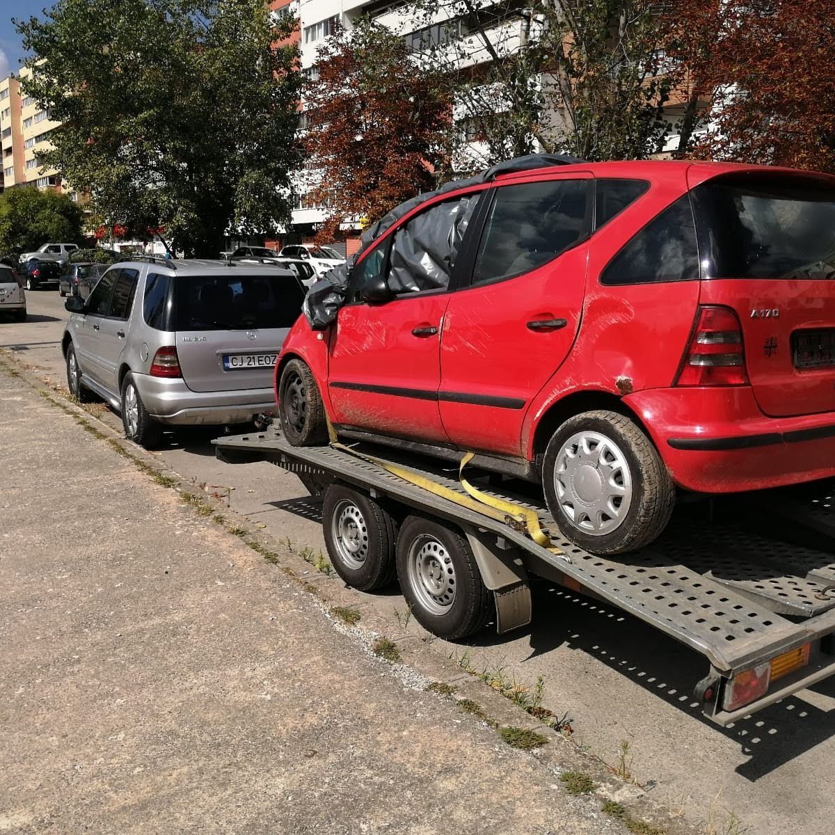 Tractari auto și diagnoza/tester auto mercedes și multimarca