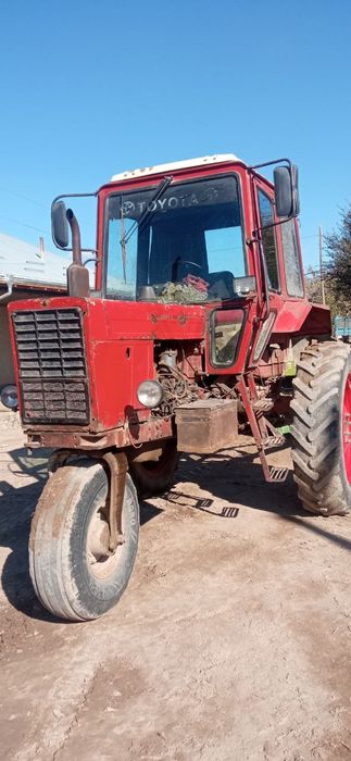 Мтз 80х зури састаянада радной тирактор