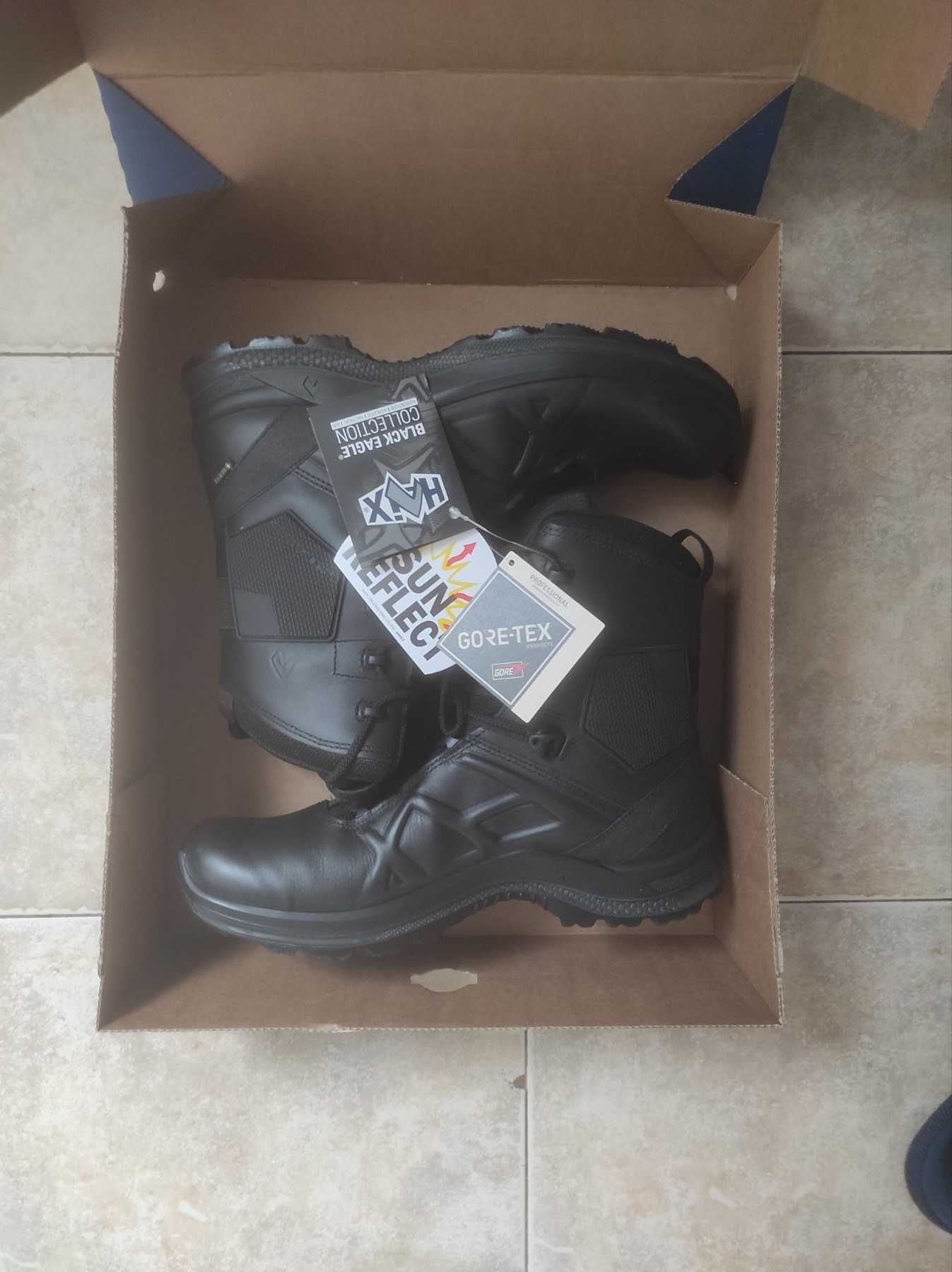 HAIX Тактически Обувки Black Eagle Tactical 2.0 - 43 номер