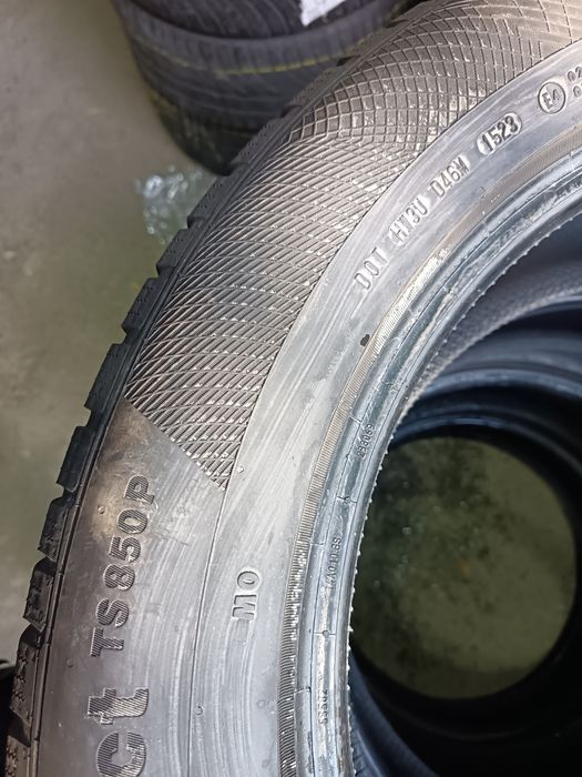 Anvelope MS iarna 275 50 20 continental 2023 și 2024 5mm