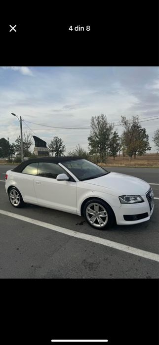 Audi A3 2.0 TDI CABRIO