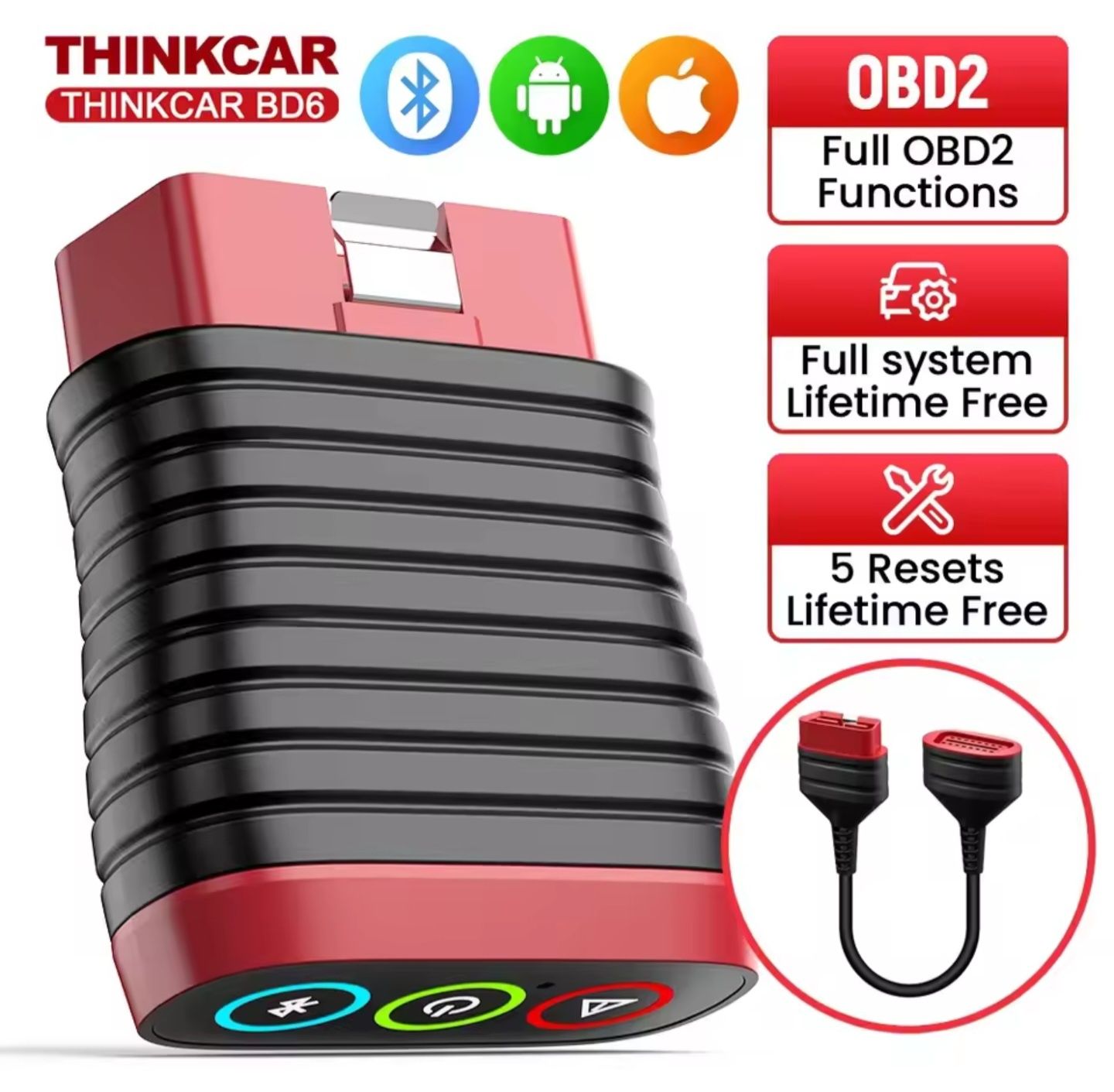 THINKCAR BD6 диагностика доживотна актуализация