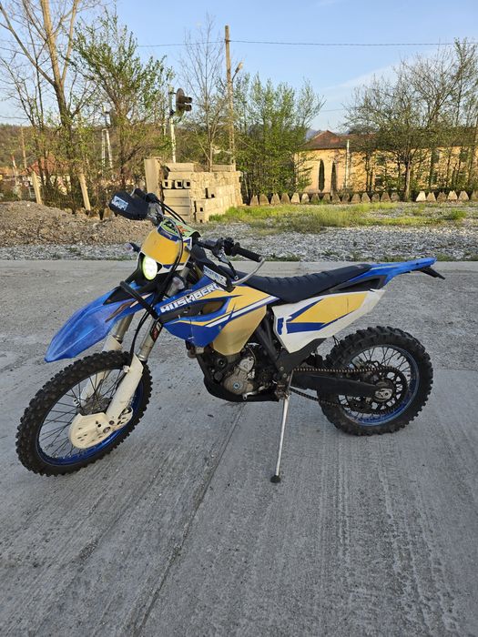 Vând Husaberg (ktm husqvarna sherco gasgas)