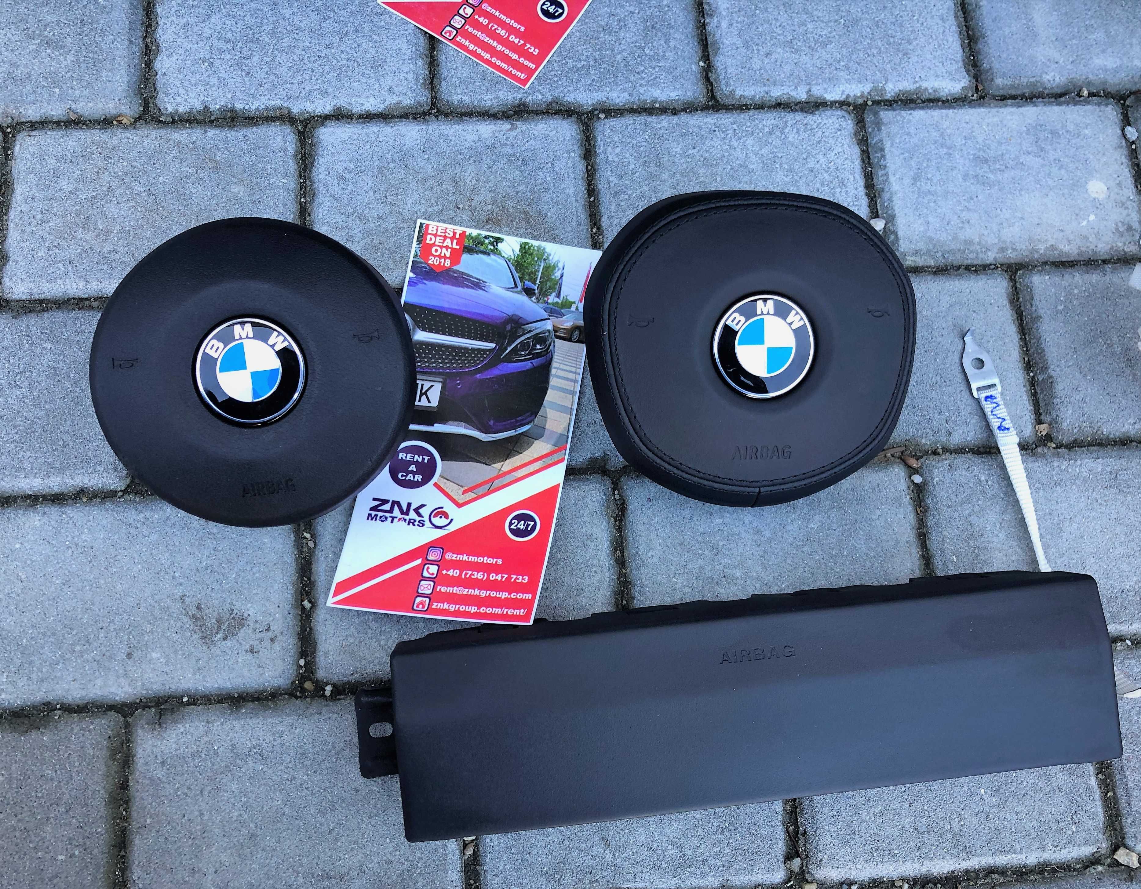 BMW X5 X6 X7 G05 G06 G07 set airbag lateral cortina - plansa de bord