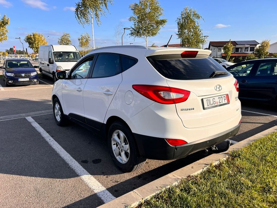 Hyundai IX35, 2.0 diesel, 4x4, an 2014