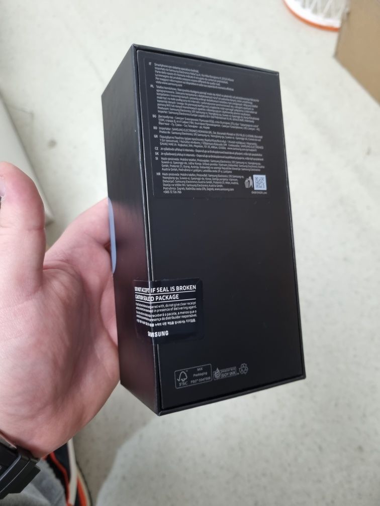 Samsung S20 Plus, nou blue, grey factura garanție