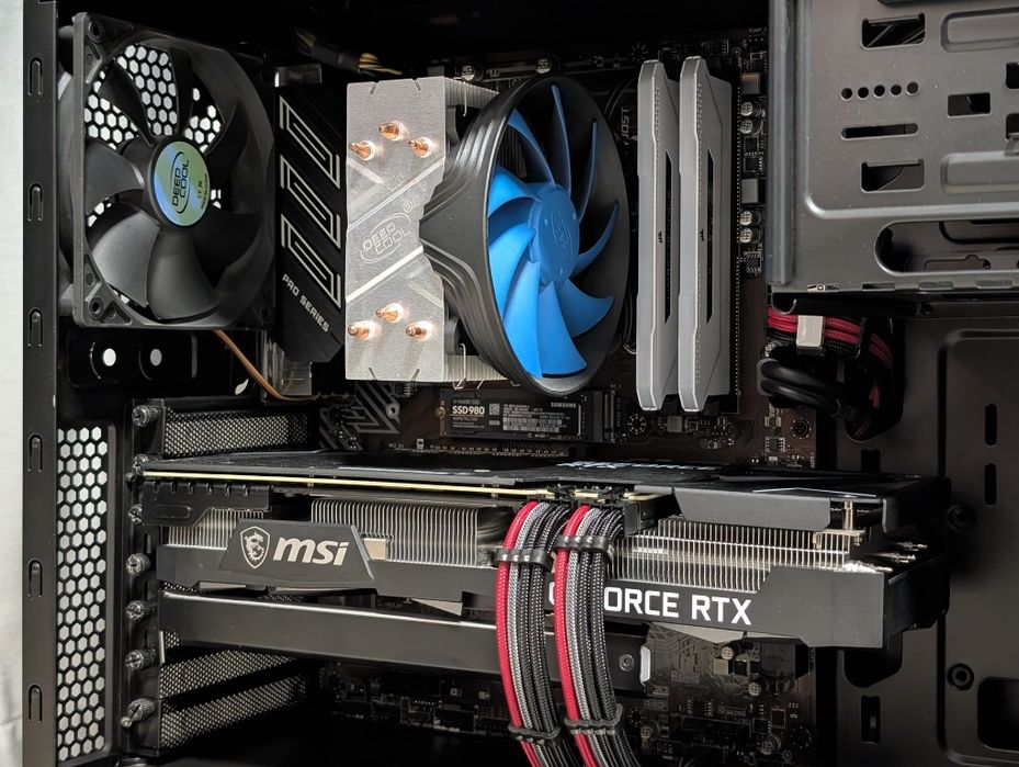 PC Gaming cu i5-9600K, RTX 3060Ti OC, 32GB RAM, SSD Samsung 980