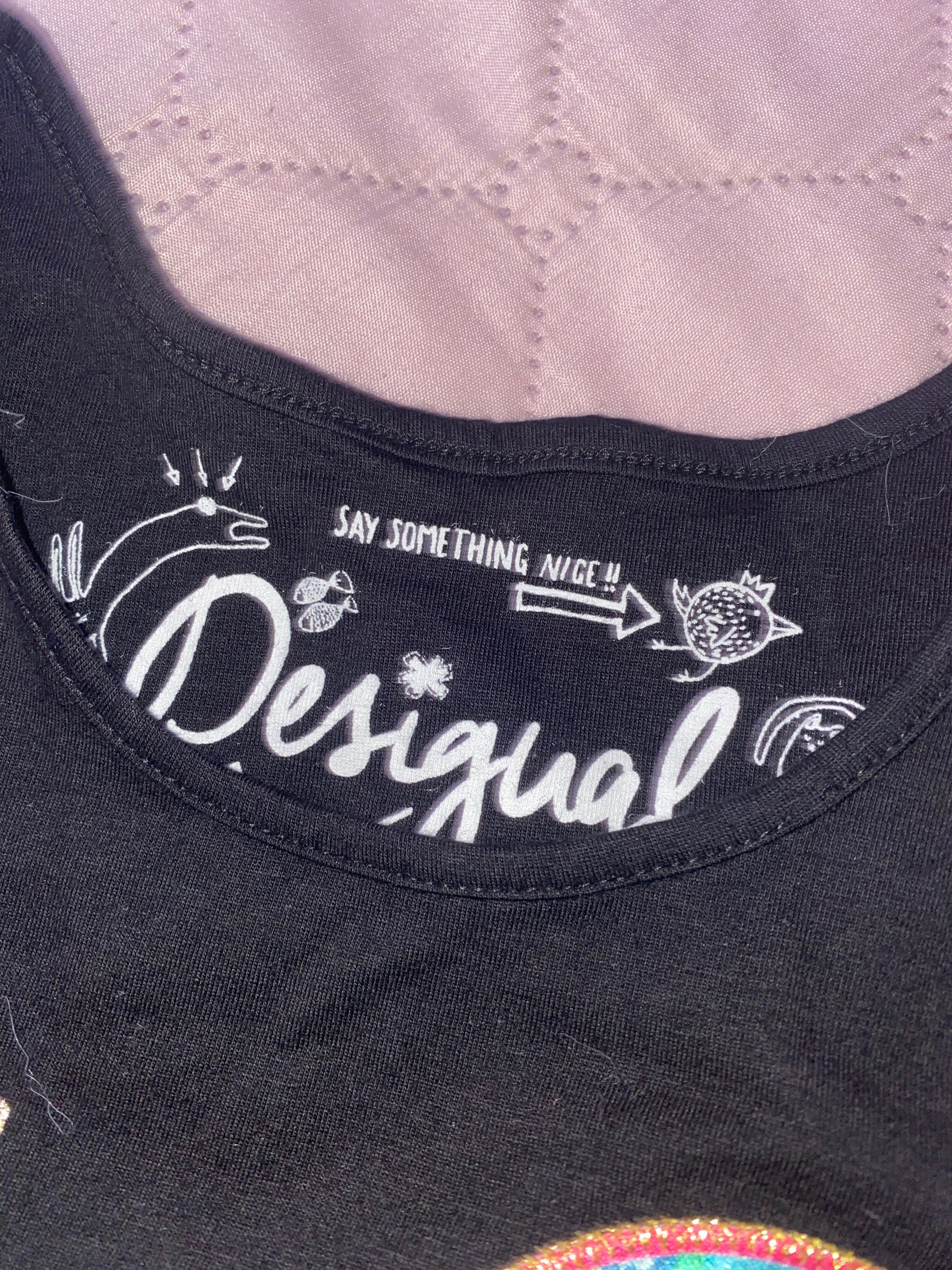 Детска рокля Desigual 5-6 годинки