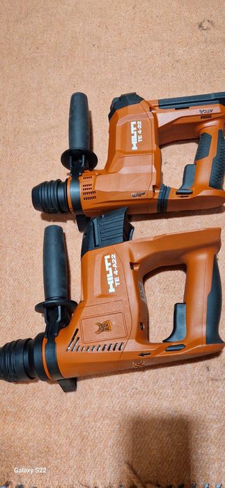 Hilti rotopercutor pe acumulator