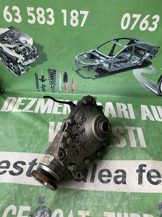 Grup față BMW X5 F15 3.0 D 258 cp 2016