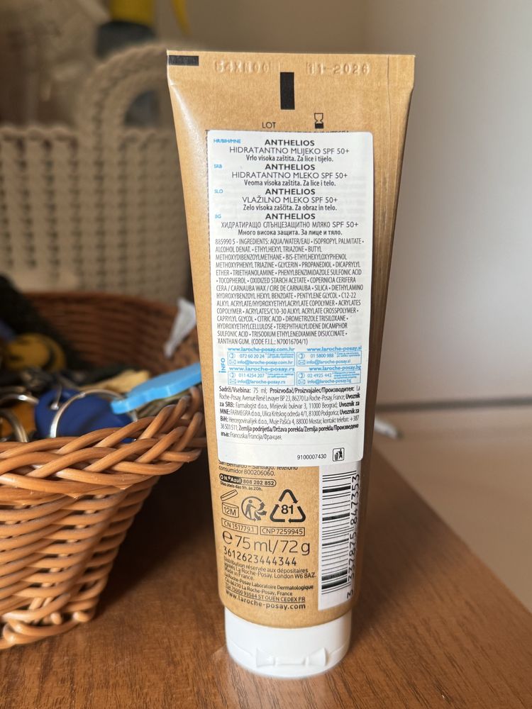 La-Roche Posay-SPF 50