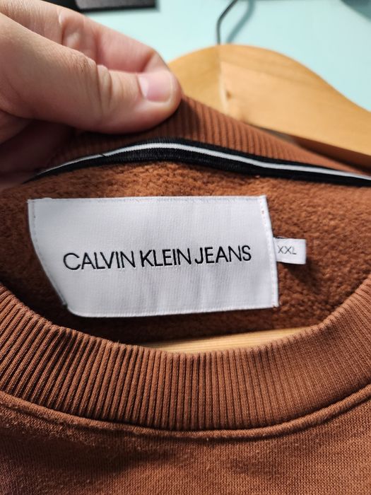 Calvin Klein оригинална мъжка блуза 2XL