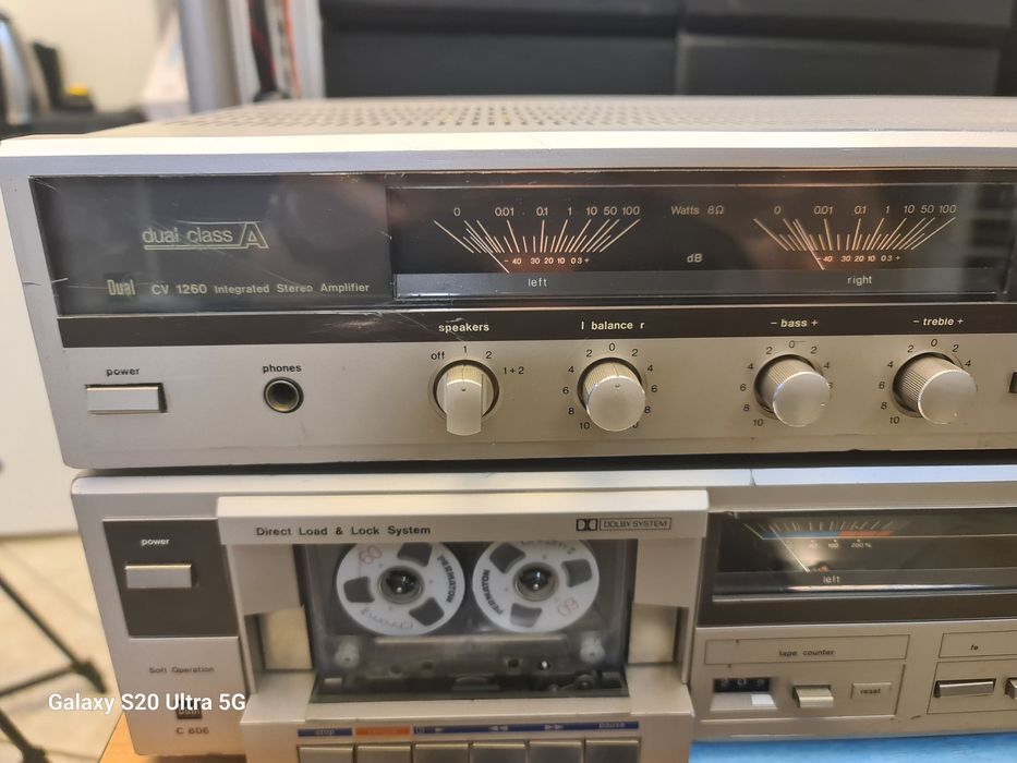 Dual CV 1260 și c 806
