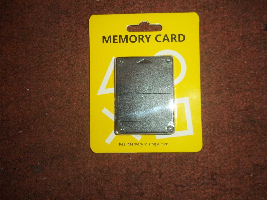 Продаётся карта памяти  64 mb на консоль Sony PS 2