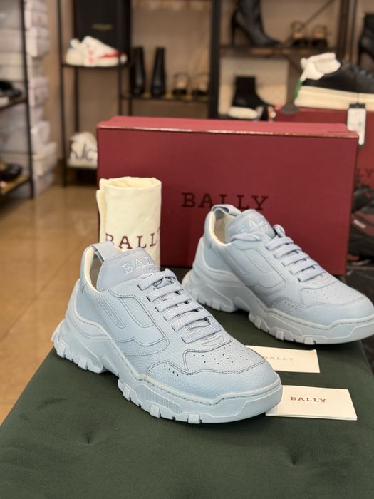 Луксозни дамски сникърси BALLY Holden Poolside
