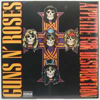 Виниловая пластинка Guns N Roses appetite for Destruction