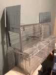 Capcana dihori,pisici,etc cu doua intrari/ 100 cm Conditie: Produs NEW