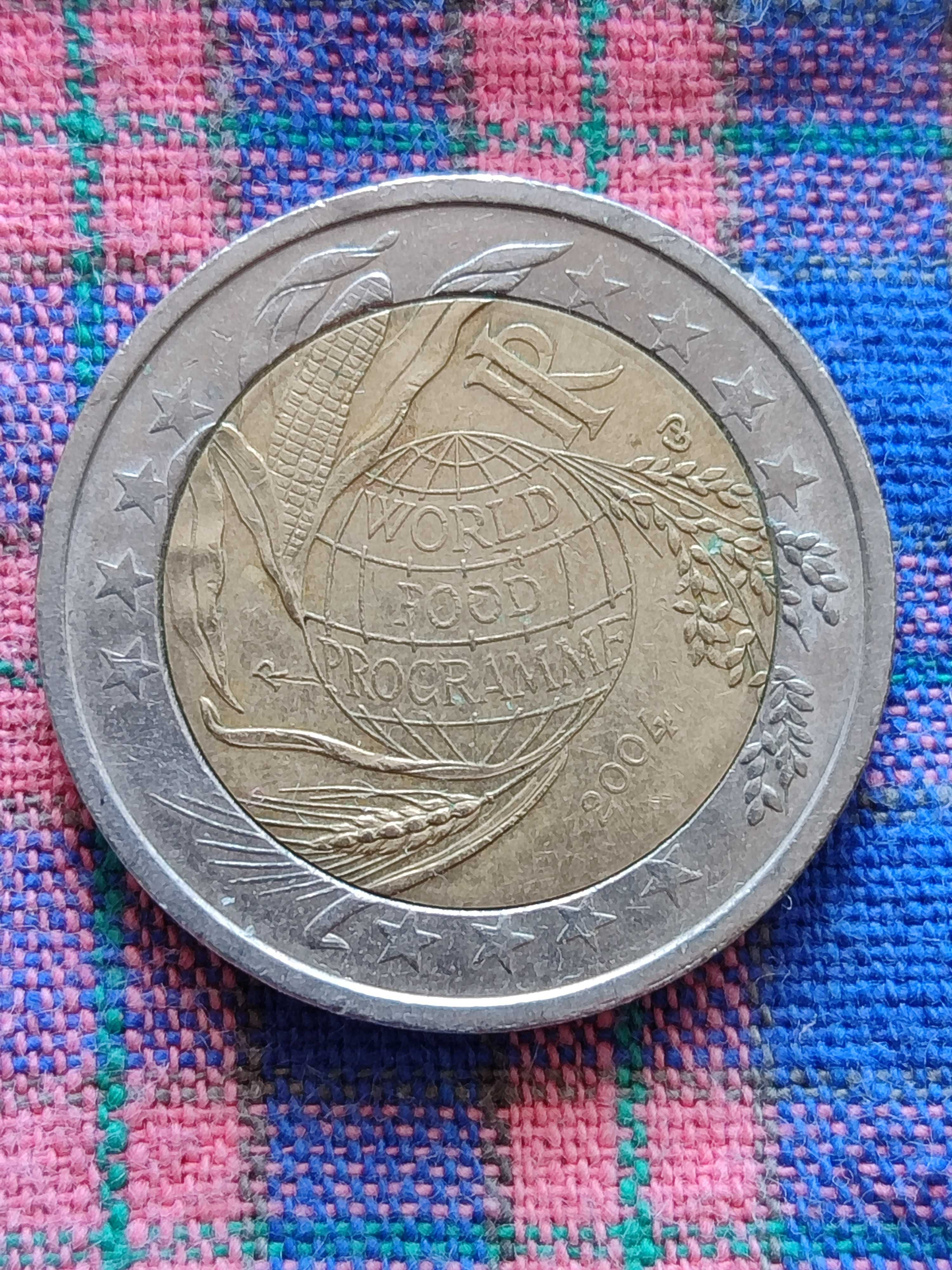 Италиански монети 2€ номинал
