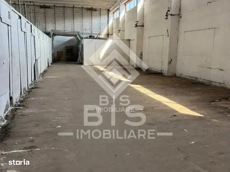 Hală de închiriat - 850 mp, ideală pentru depozitare sau producţie