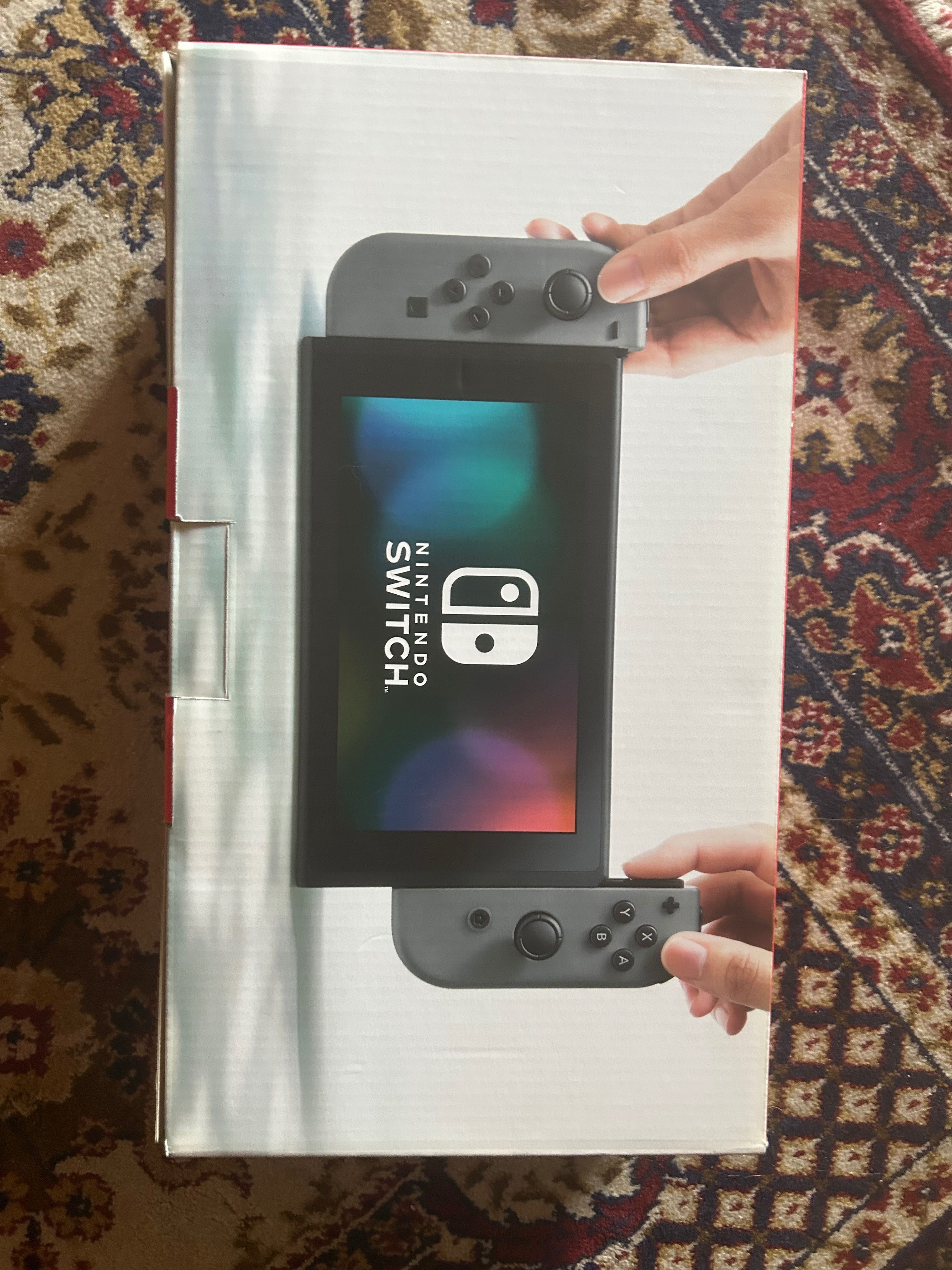 Nintendo switch с аксесоари