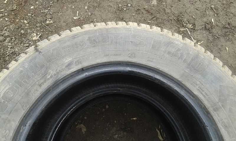 Шины 215/65 R16 - "Amtel NordMaster ST310" (Россия), шипованные.