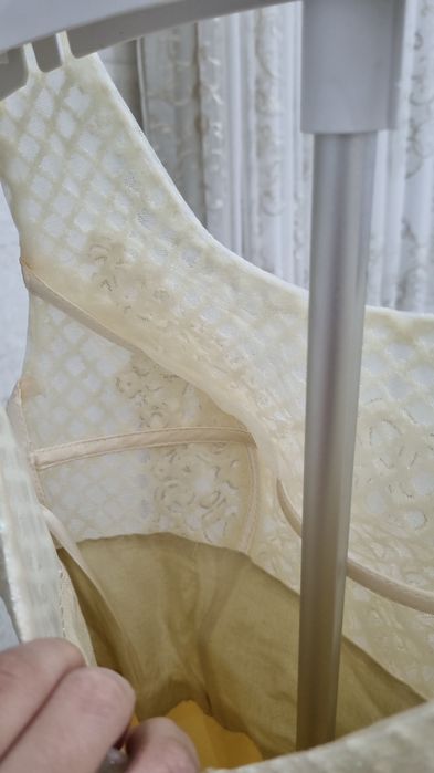 Вечернее платье русалка со шлейфом