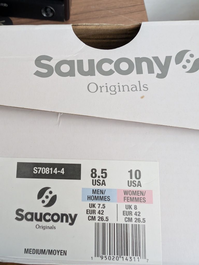 Vând sneakers Saucony Grid Peak Retro, noi