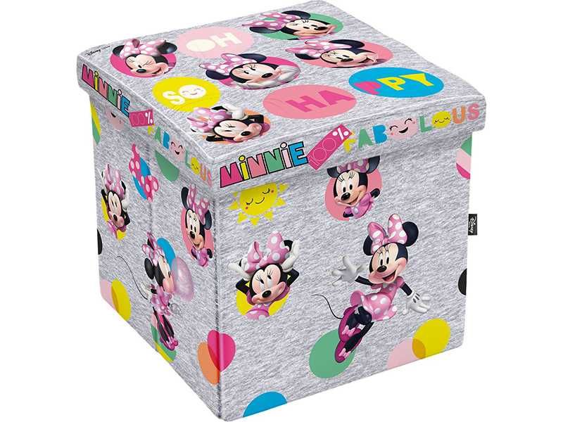 НОВИ! Табуретка сгъваема Disney 3в1 38х38х38см до 150кг