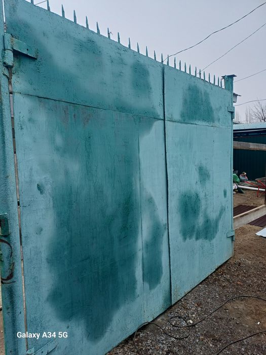 Ворота металлическая