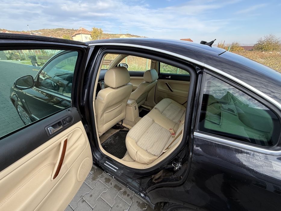 Volkswagen Passat b5.5 Piele Trapa xenon 6 viteze