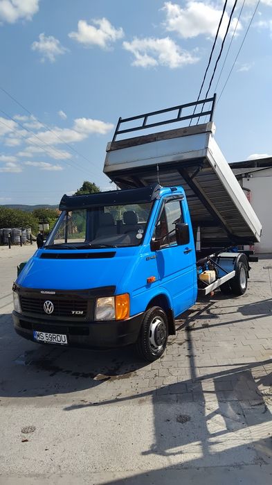 Vw LT 46 Cat B Basculabil în carte Axa dubla Fără rugina SABLAT tot  M