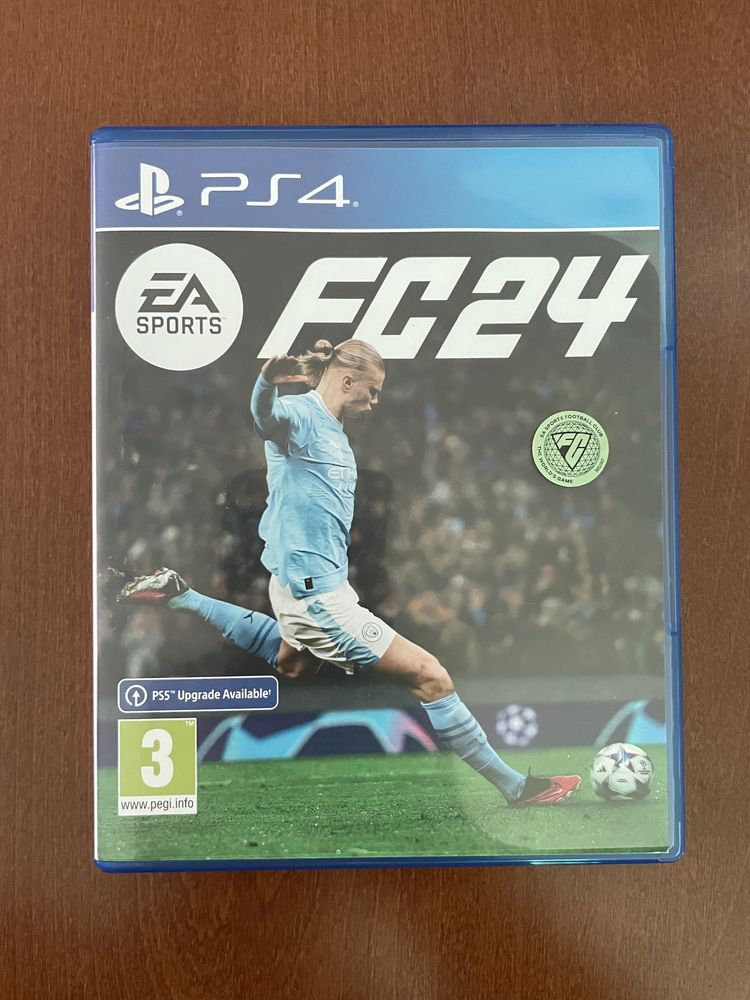 FC 24 для PlayStation 4