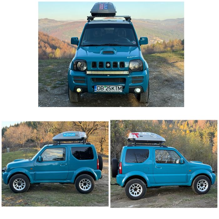 Vand Suzuki Jimny 1.5 Diesel 87cp An fabricatie 2006