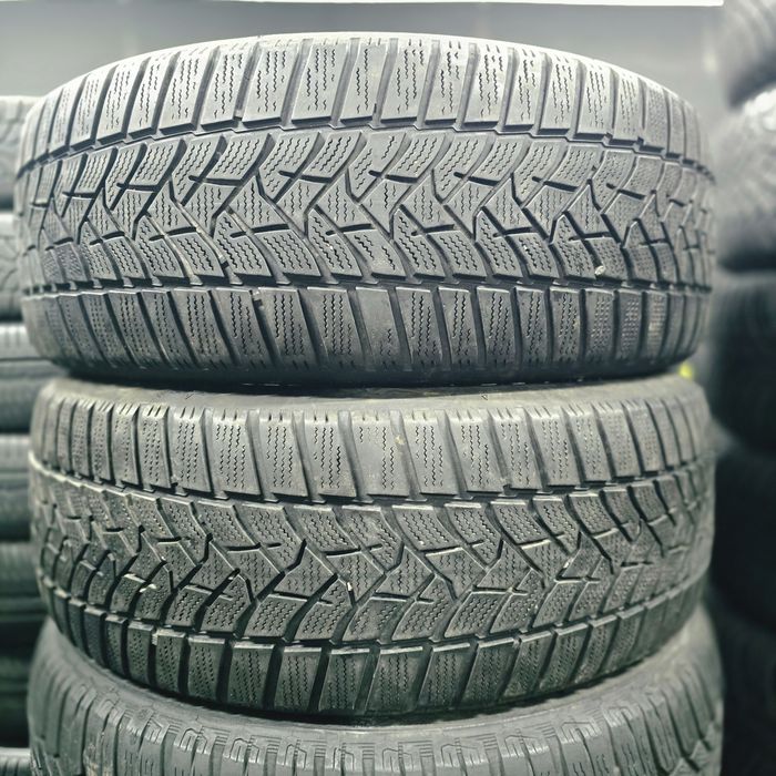 2x 205/55/16 M+S DUNLOP Stare excelentă