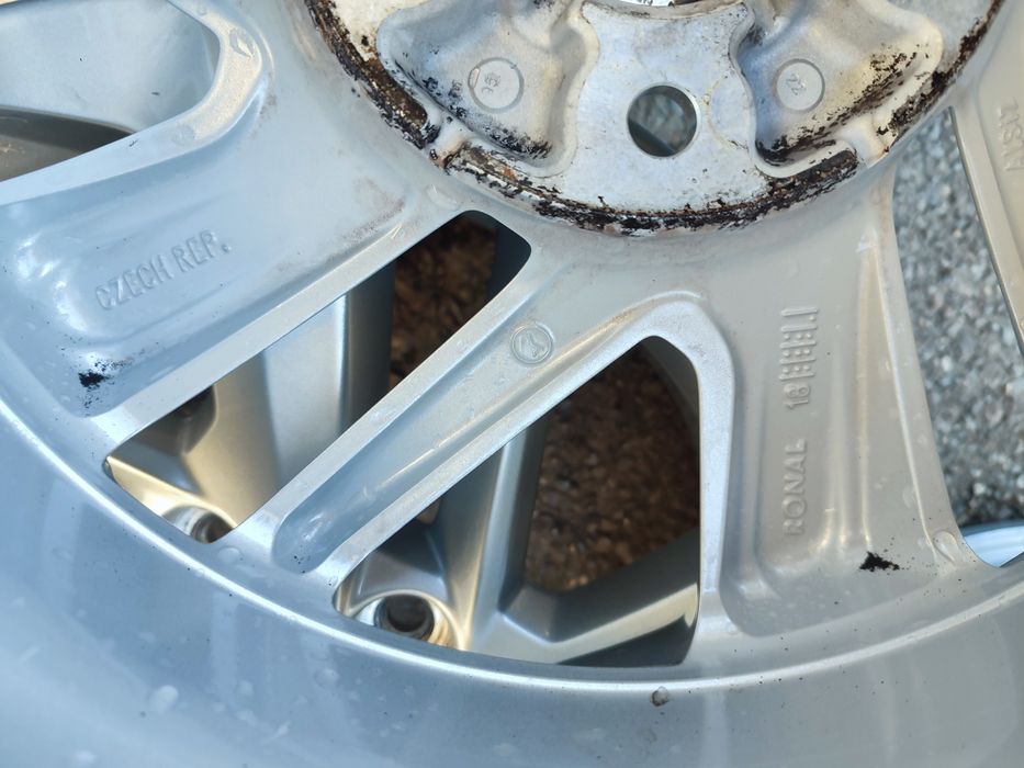 16" оригинални алуминиеви джанти за Hyundai Tucson/Kia.