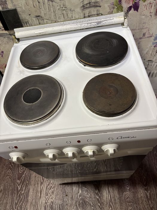 Плитка на кухню с духовкой