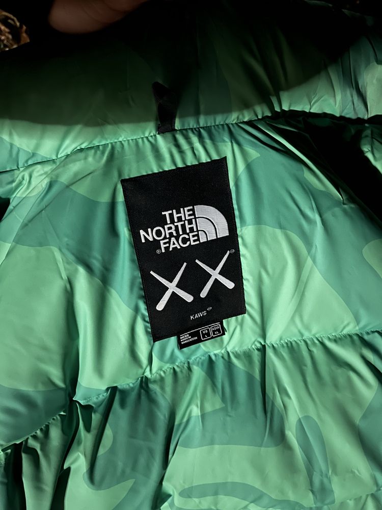 KAWS x The North Face Retro 1996 Nuptse Jacket