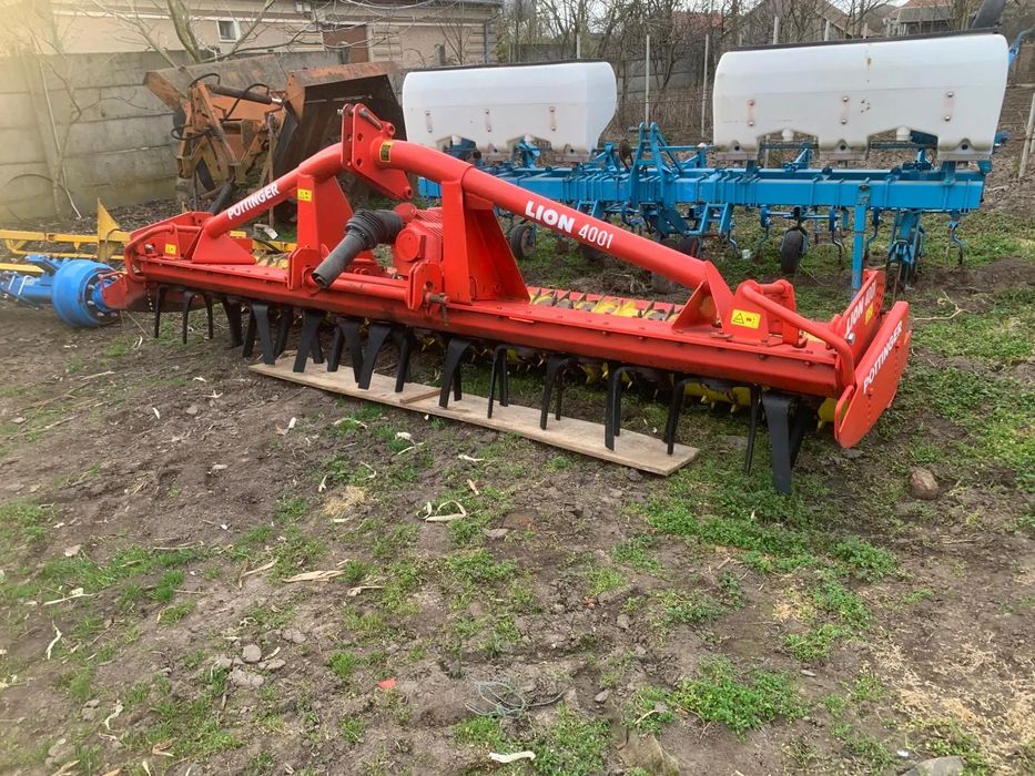 POTTINGER Lion 4001 Grapa rotativa Freza agricola Pottinger Lion 4001