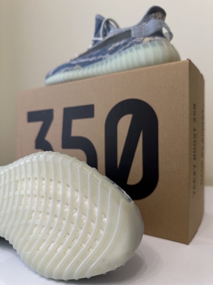 Reducere ! Yeezy Boost 350 - Mx Blue Frost