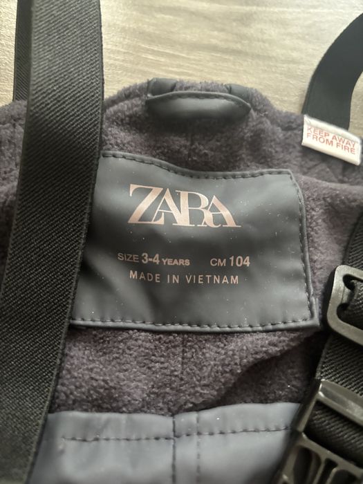 Непромокаем гащеризон за ски Zara, 3-4 години