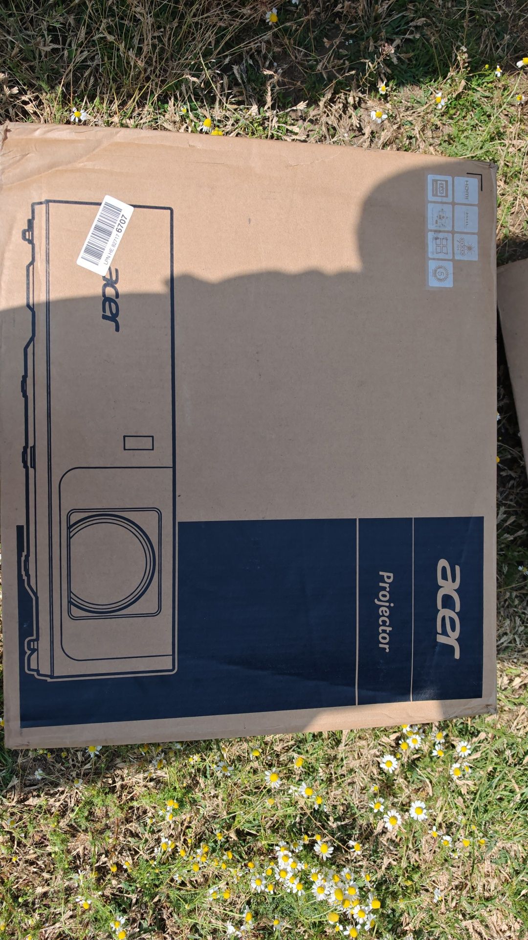 Лазерен проектор Acer PL6510 DPL