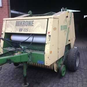 Presa Welger RP 12 Welger RP 200 Claas Rollant 46 Krone Kr 125 Deutz