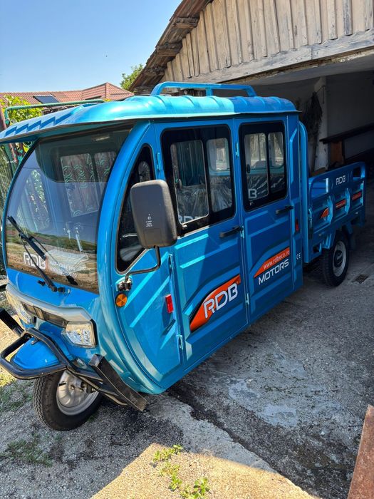 Triciclu electric RDB MAX-Klass PRO