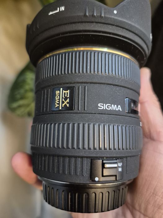 Obiectiv montura Canon Sigma EX 10-20mm f4-5,6 DG HSM